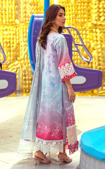 Asifa N Nabeel Leah (SL-04) Lilibet Lawn 2022 Online Shopping